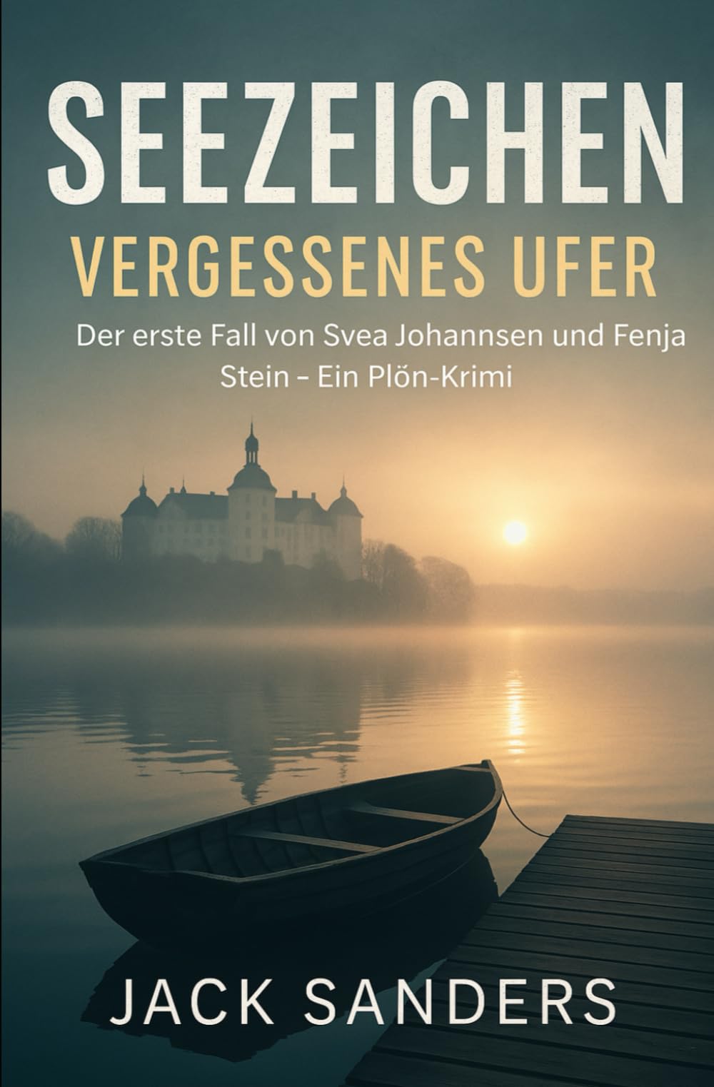 Seezeichen - Vergessenes Ufer: Der erste Fall von Svea Johannsen und Fenja Stein - Ein Plön Krimi Detective & CSI
