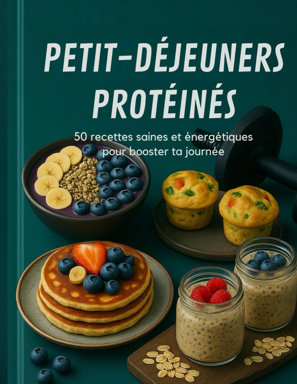 Petit-Déjeuners Protéinés – 50 Recettes Saines et Énergétiques pour Booster ta Journée: Des idées gourmandes, faciles et rapides pour bien démarrer la ... des protéines naturelles et rassasiantes. Health, Nutrition & Fitness