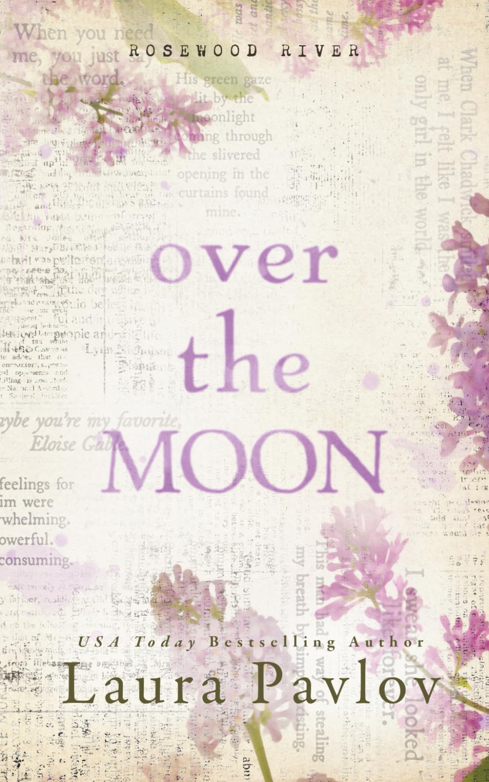 Over the Moon: A Small Town, Hockey Romance book