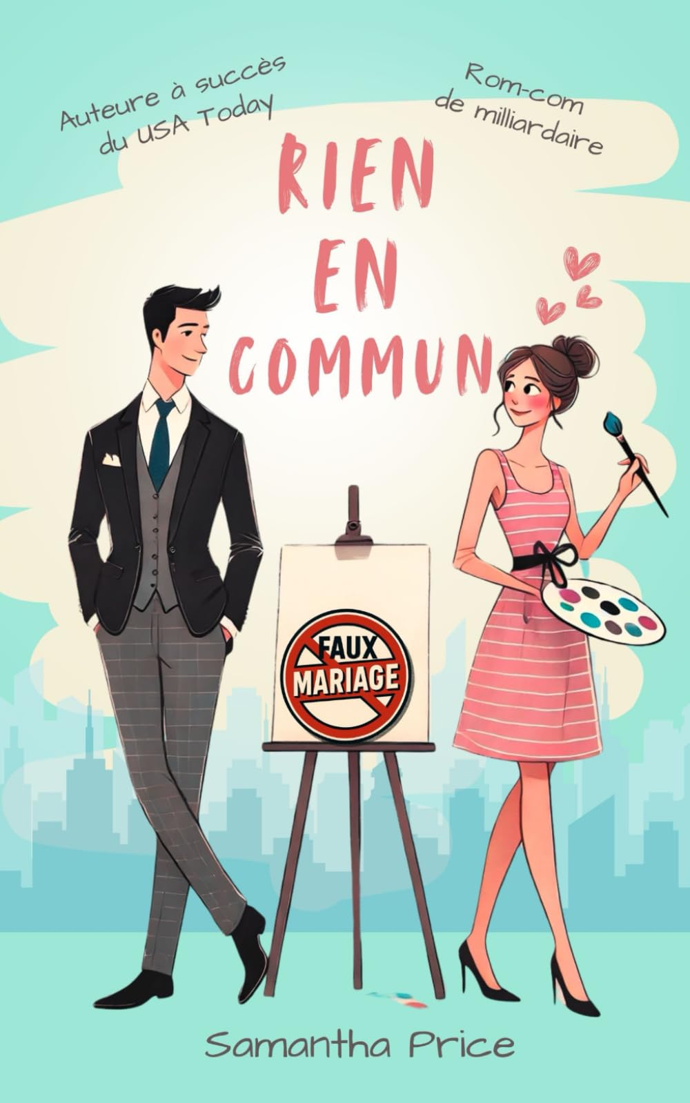 Rein en Commun: Romance entre contraires, faux mariage avec un milliardaire book