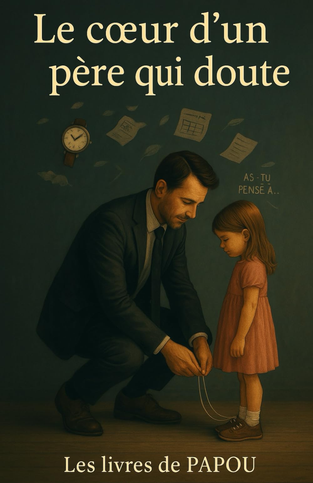 Le cœur d'un père qui doute book