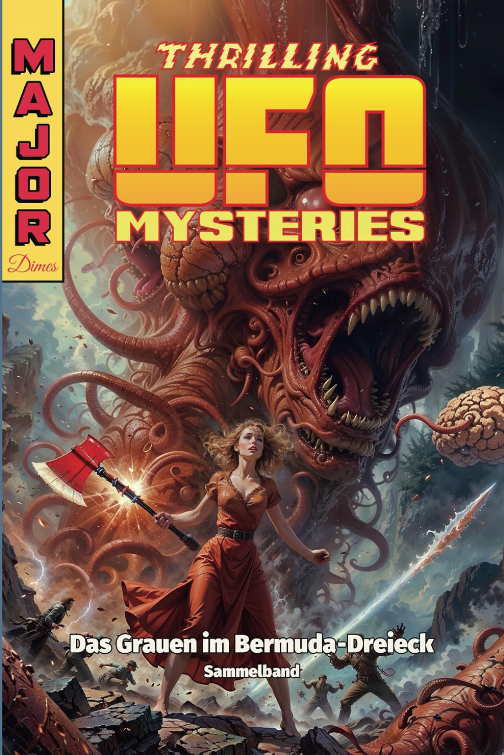THRILLING UFO MYSTERIES Sammelband: Das Grauen im Bermuda Dreieck 1 (Major Dimes) Action & Adventure