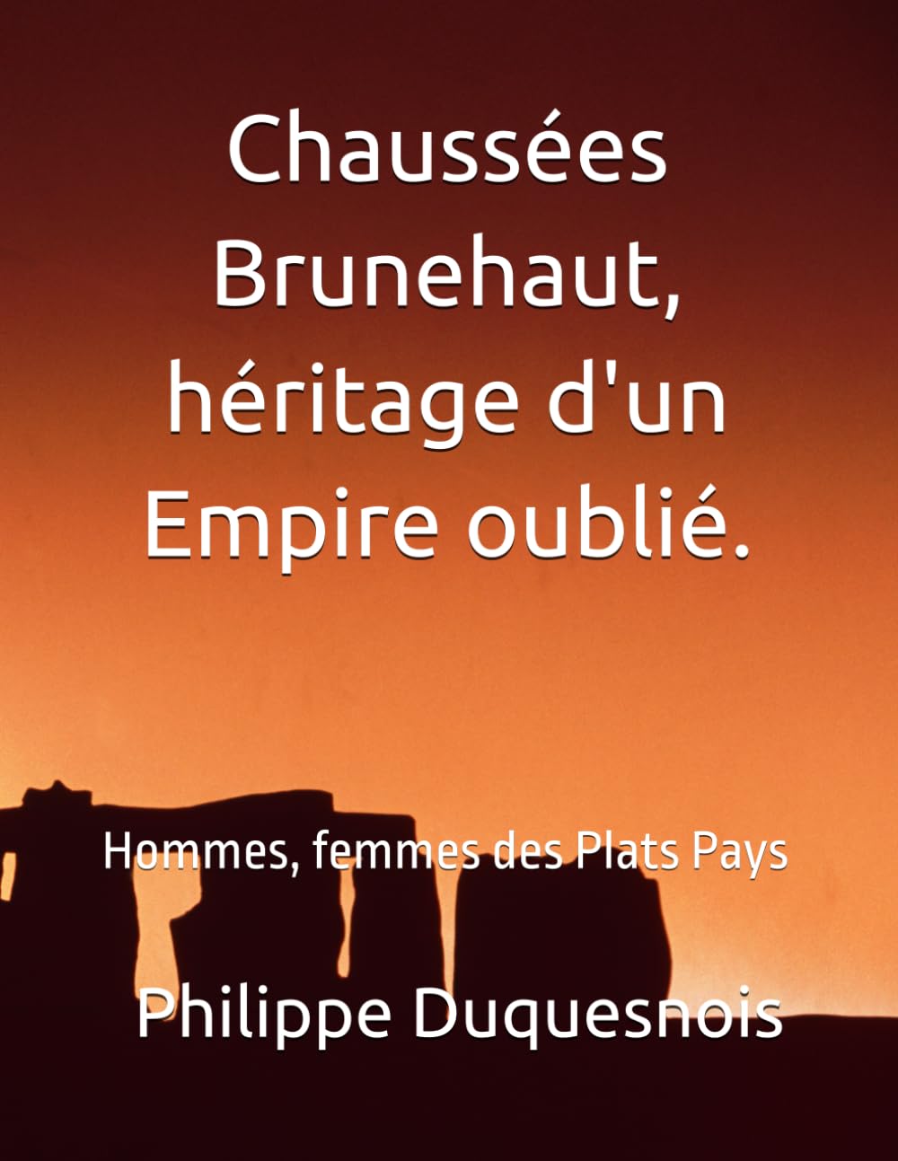 Chaussées Brunehaut, héritage d'un empire oublié. book