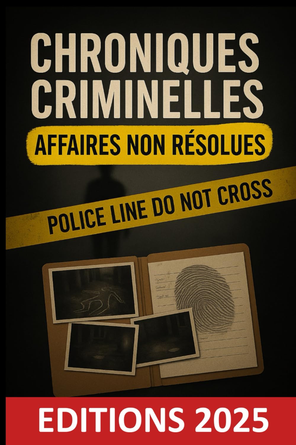 Chroniques criminelles: Affaires non résolues book