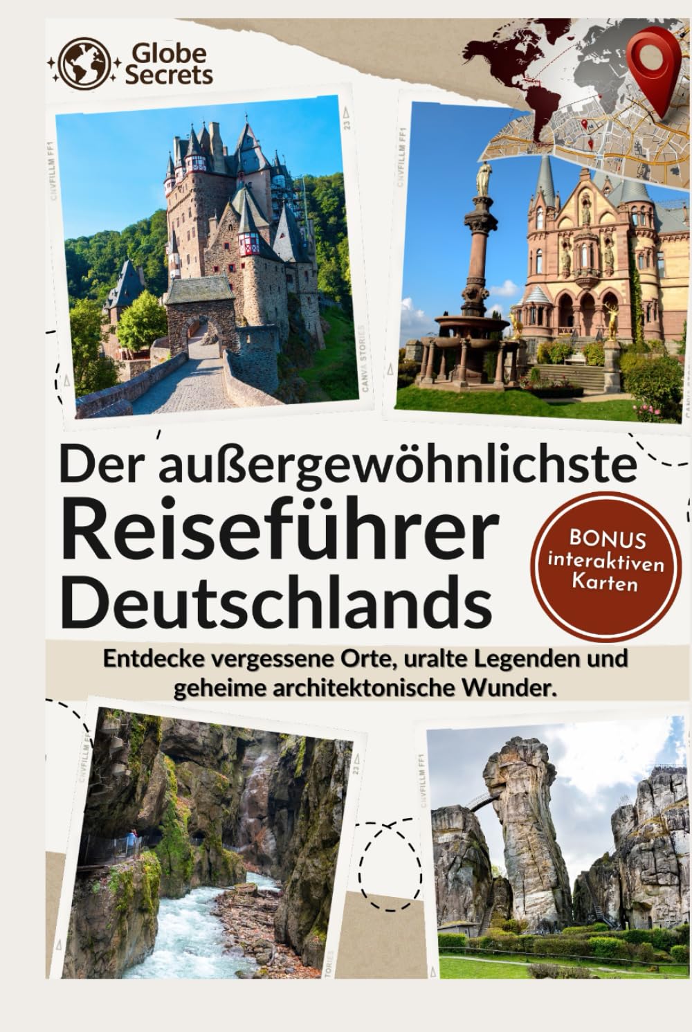 Der Außergewöhnlichste Reiseführer Deutschlands: Entdecke geheime Orte, alte Legenden und versteckte Wunder. Erlebe Abenteuer, meide Touristenmassen und sammle unvergessliche Geschichten. Travelogues