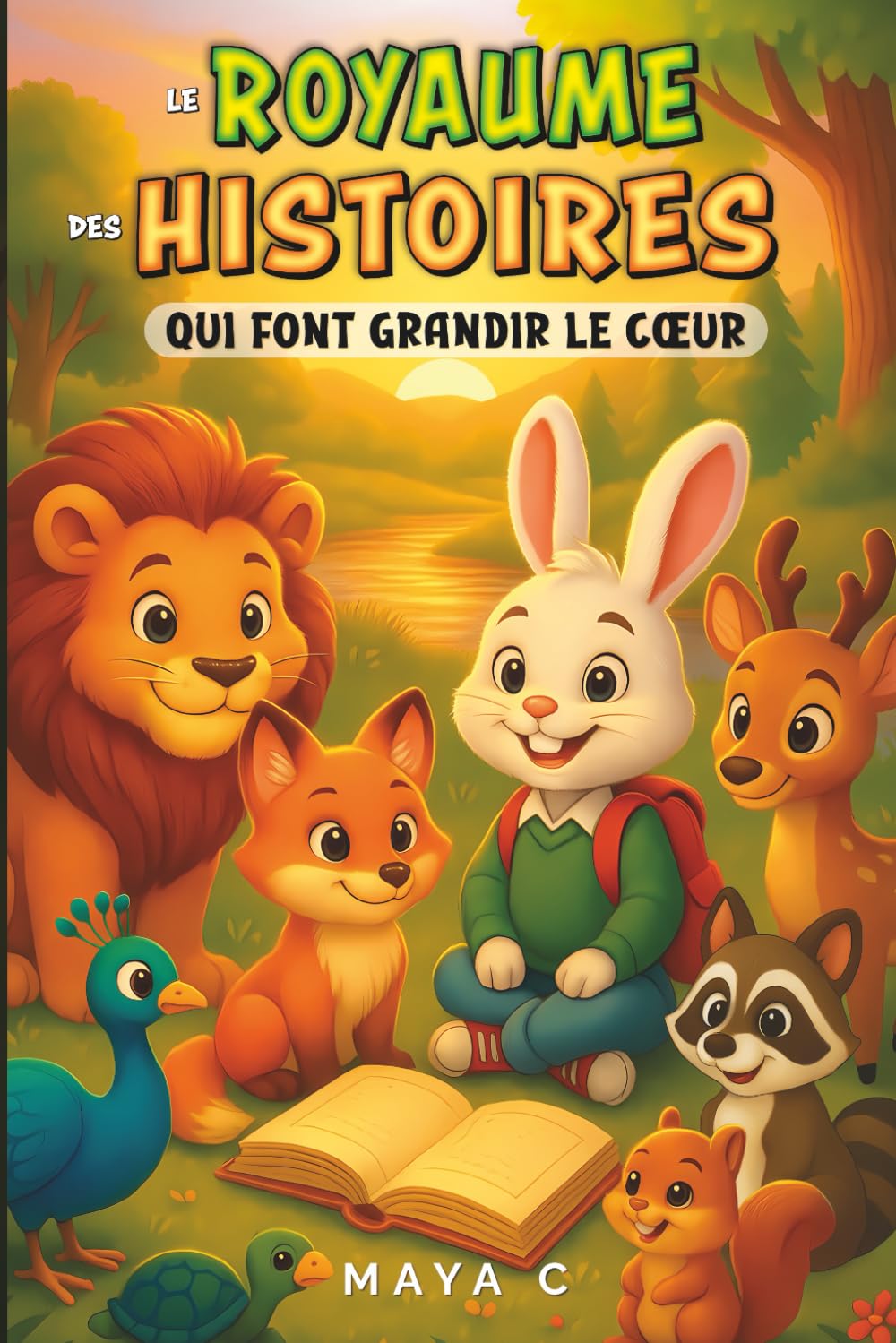 Le royaume des histoires qui font grandir le cœur: 35 contes tendres et amusants pour semer les plus belles valeurs dans le cœur des petits Non-fiction