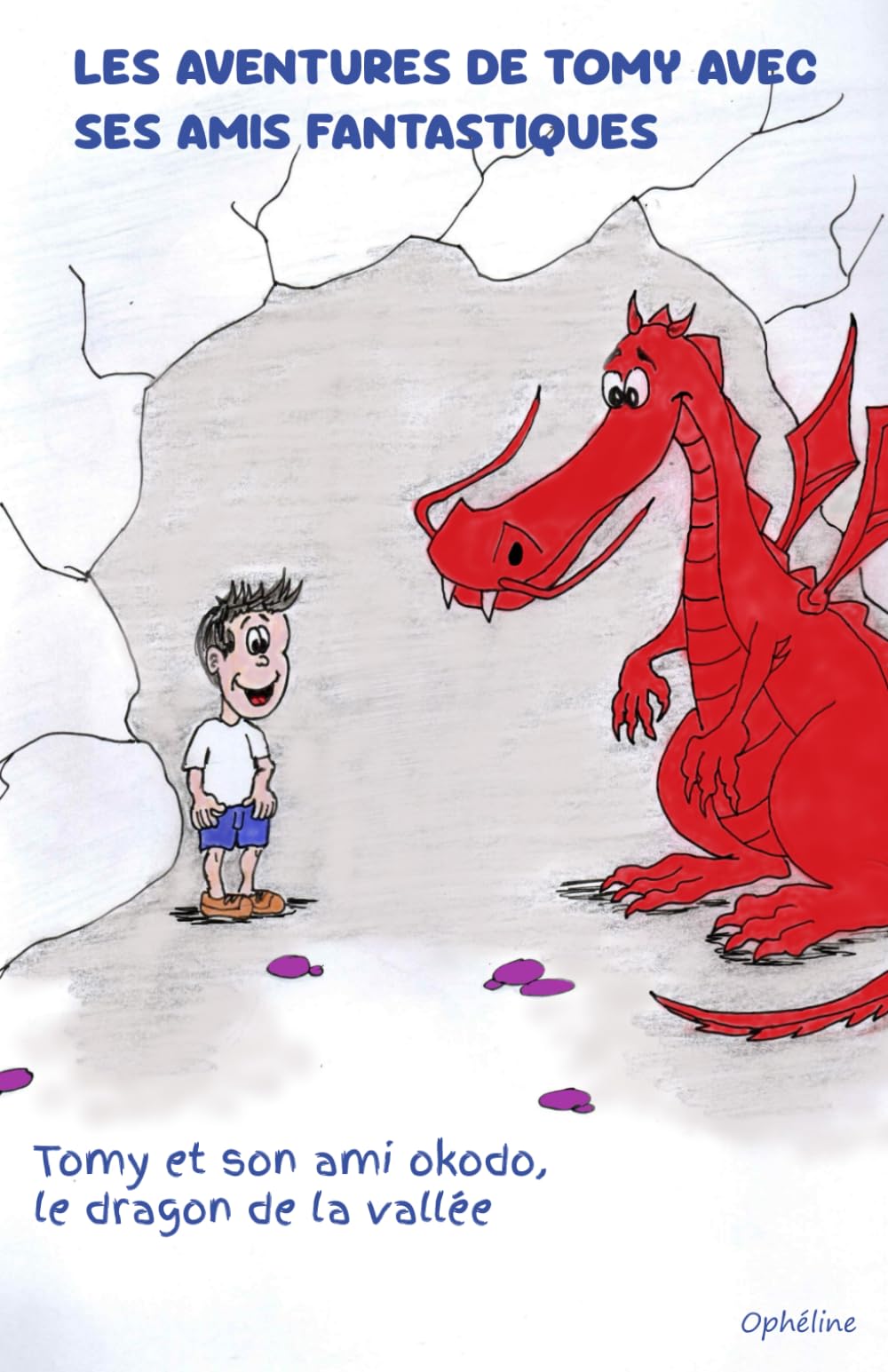 Les aventures de Tomy avec ses amis fantastiques: Tomy et son ami, Okodo, Le dragon de la vallée book