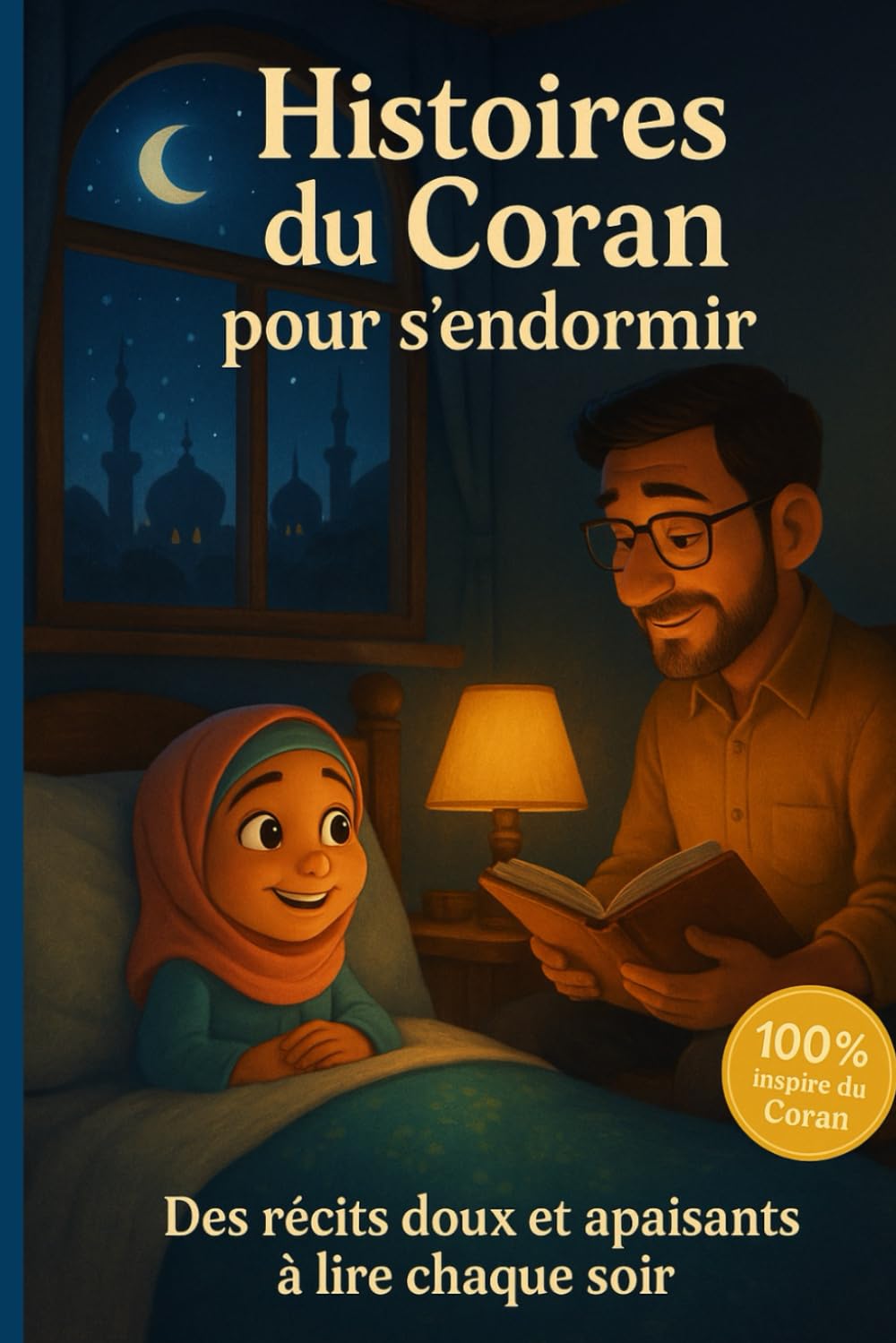 25 Histoires Merveilleuses du Coran pour Enfants : Récits doux et inspirants des prophètes pour découvrir l’Islam dès 3 ans - Contes éducatifs et ... le soir, en famille ou pendant le Ramadan book