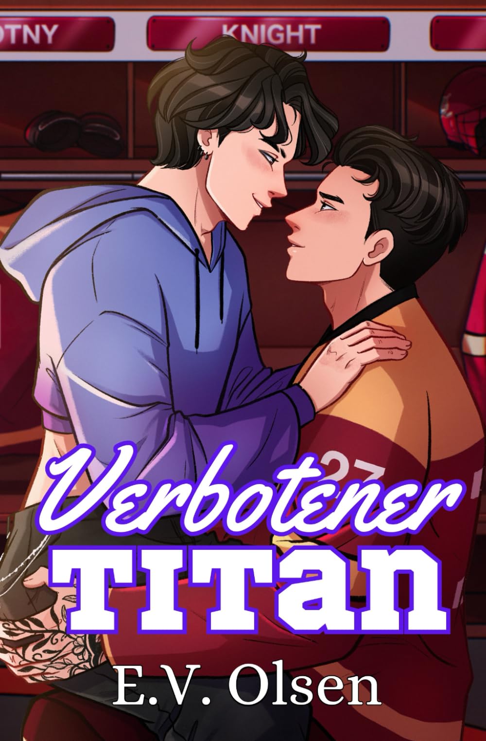 Verbotener Titan: Eine schwule Eishockey Romanze book