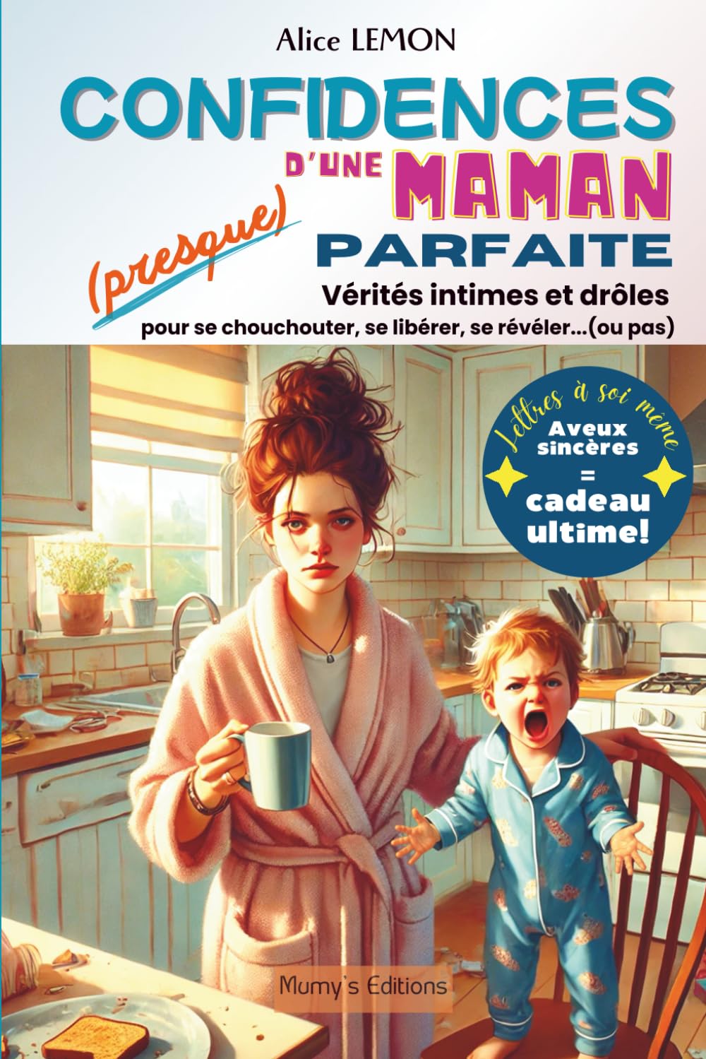 Confidences d'une maman presque parfaite: Vérités intimes et drôles pour se chouchouter, se libérer, se révéler (ou pas) book