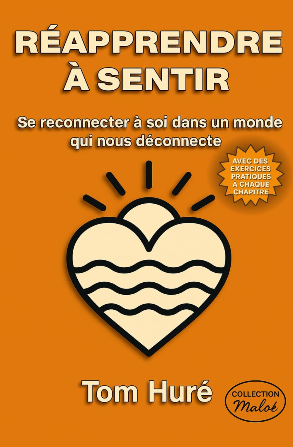 REAPPRENDRE A SENTIR: SE RECONNECTER A SOI DANS UN MONDE QUI NOUS DECONNECTE book