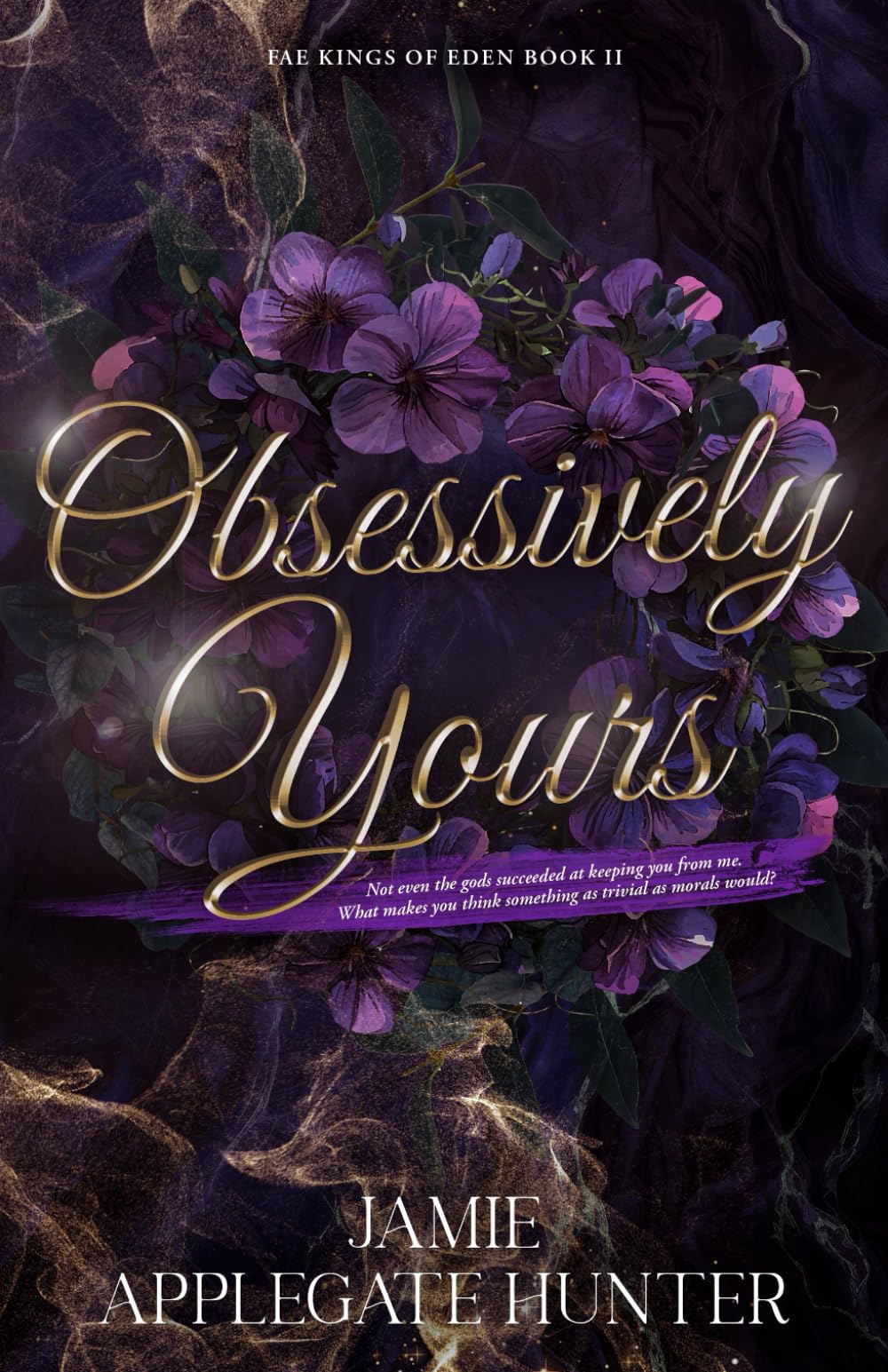 Obsessively Yours: Standalone Fantasy Fated Mates Romance book