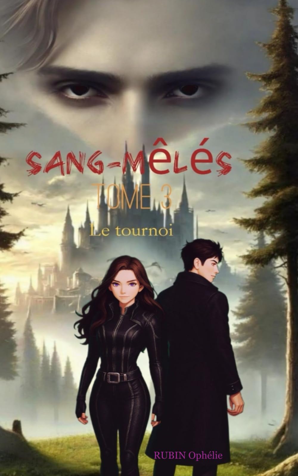Sang-Mêlés Le tournoi: Tome 3 book