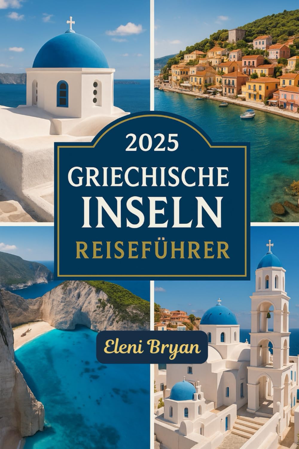 2025 GRIECHISCHE INSELN REISEFÜHRER: Ein einfacher Reiseführer, um Santorin, Mykonos, Naxos und die versteckten Inseln Griechenlands mit ... und einer reichen Geschichte zu erkunden Learning & Reference