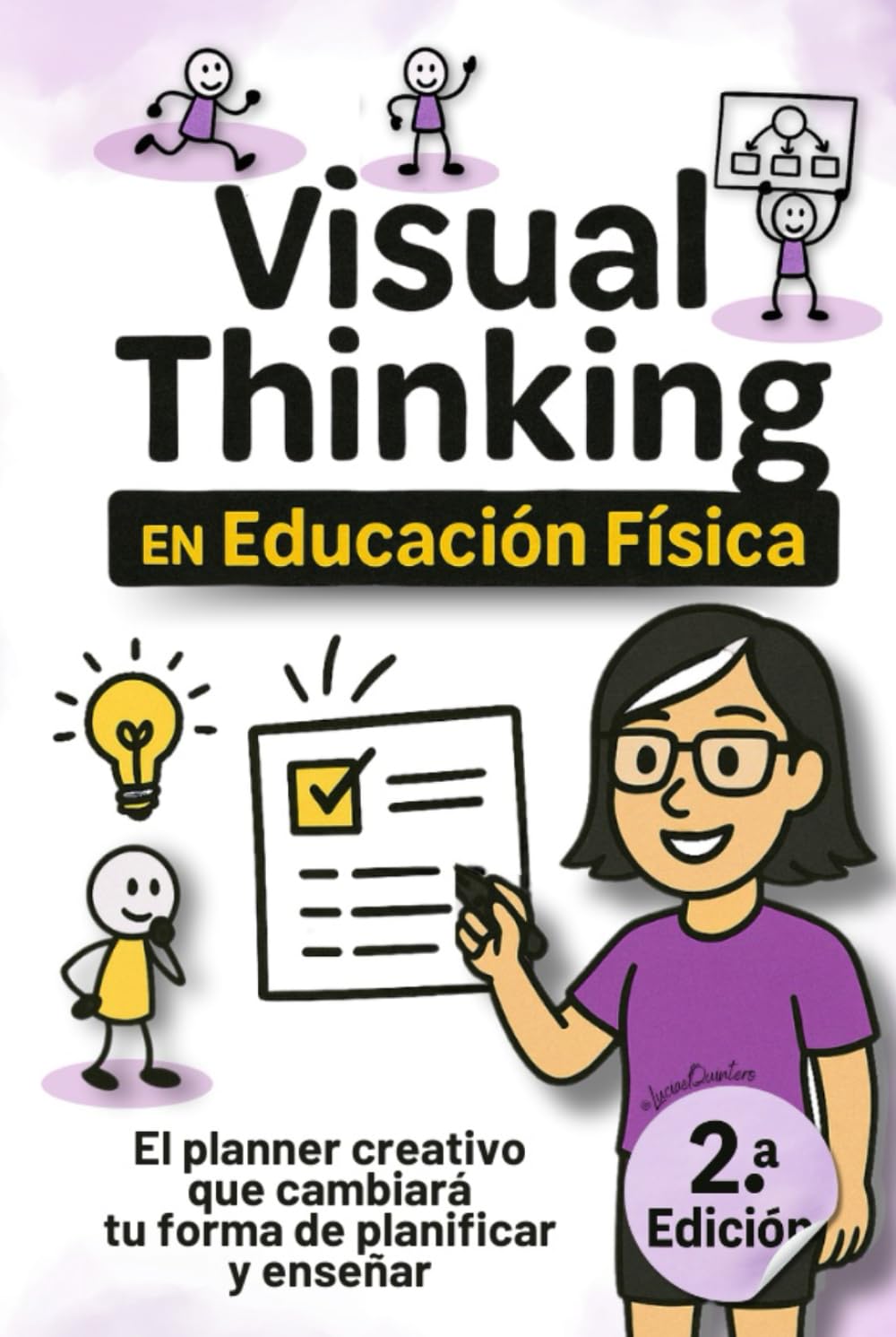 Visual Thinking en Educación Física: El planner creativo que cambiará tu forma de planificar y enseñar book