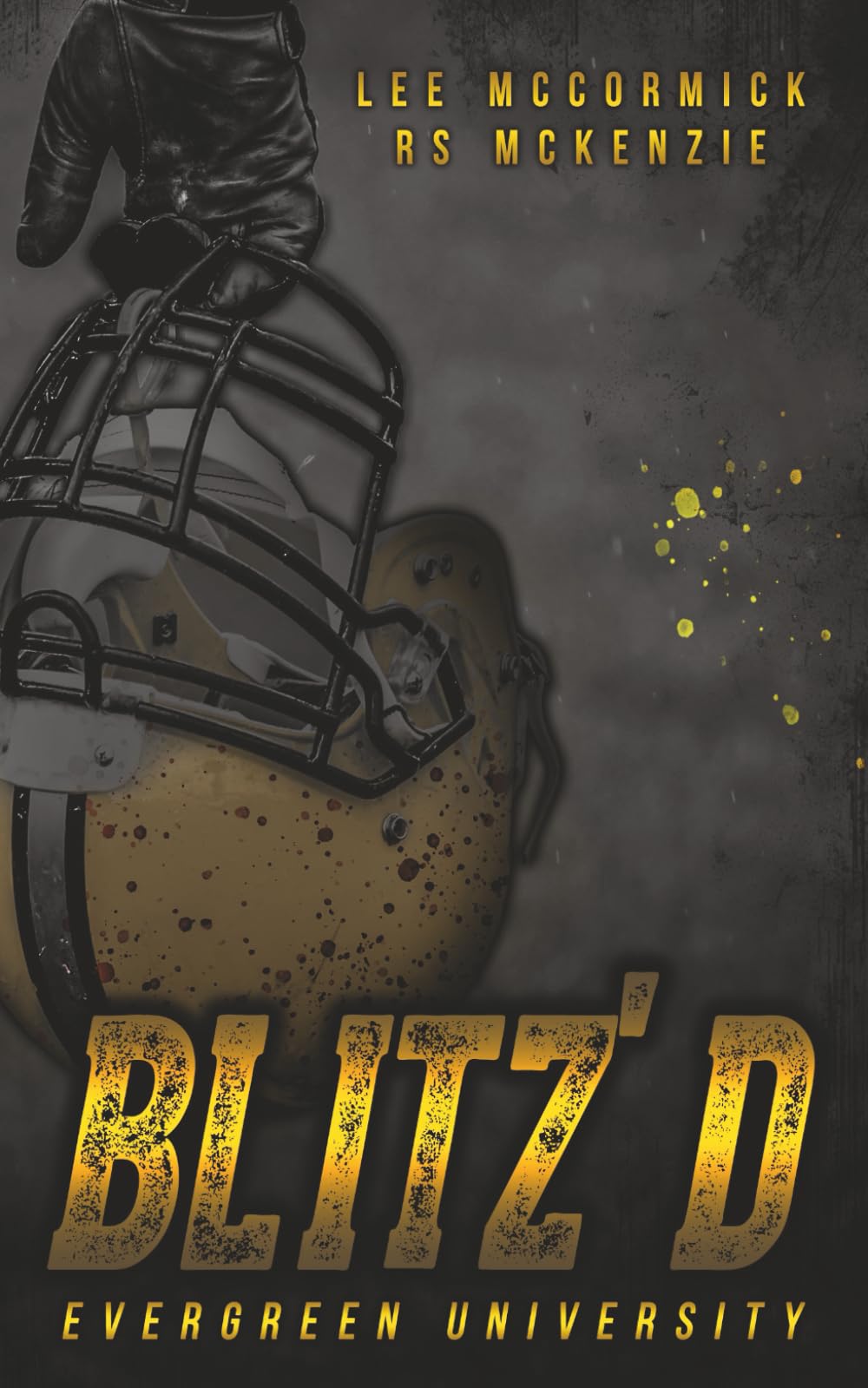 Blitz'd: A MM Dark Sports Romance (Evergreen University, Band 1) Eroticism