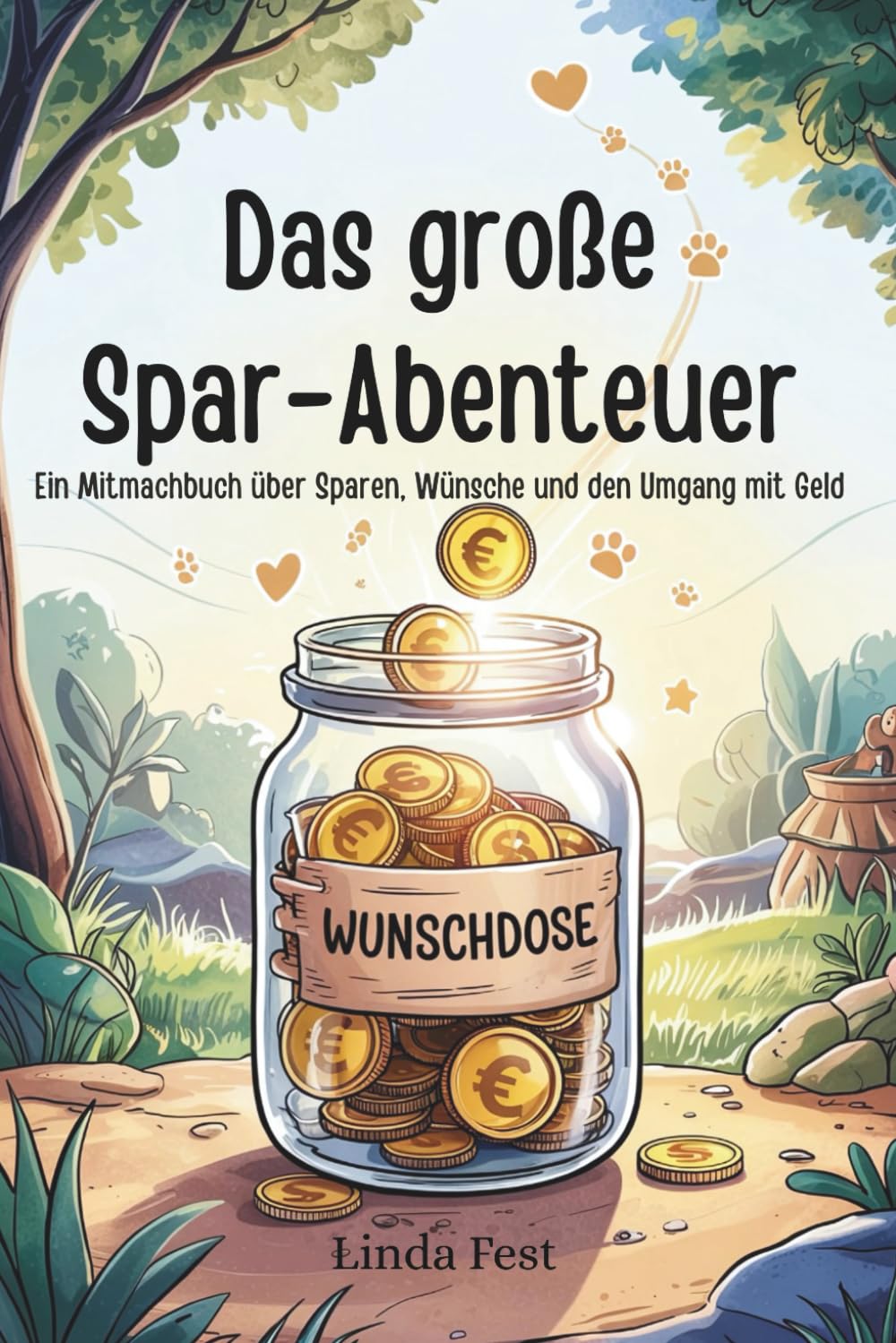 Das große Spar-Abenteuer: Ein Mitmachbuch über Sparen, Wünsche und den Umgang mit Geld School books