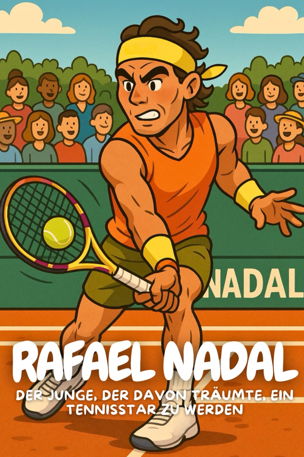 Rafa Nadal: Eine wahre Geschichte für Kinder über Mut und Durchhaltevermögen Sports