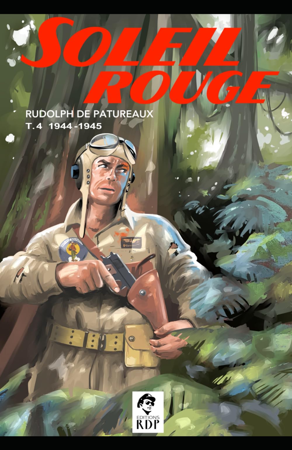 Soleil rouge tome 4 1944-1945: Bataan book