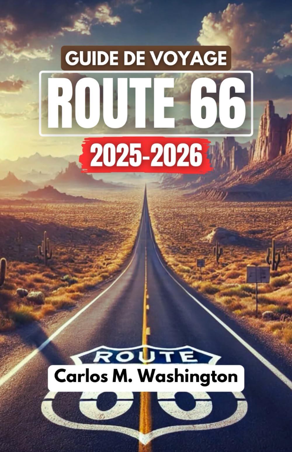 GUIDE DE VOYAGE ROUTE 66 2025-2026: Votre compagnon de planification pour une aventure routière inoubliable remplie de cartes, de conseils locaux, de lieux incontournables et d'itinéraires de conduite book