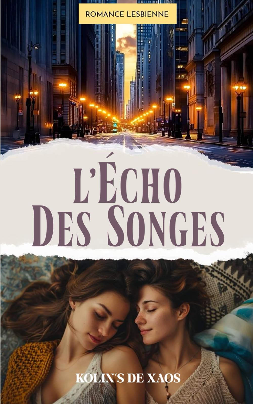 L'écho des songes: Romance lesbienne : Trois rêves pour la sauver. Un secret peut tout détruire. book