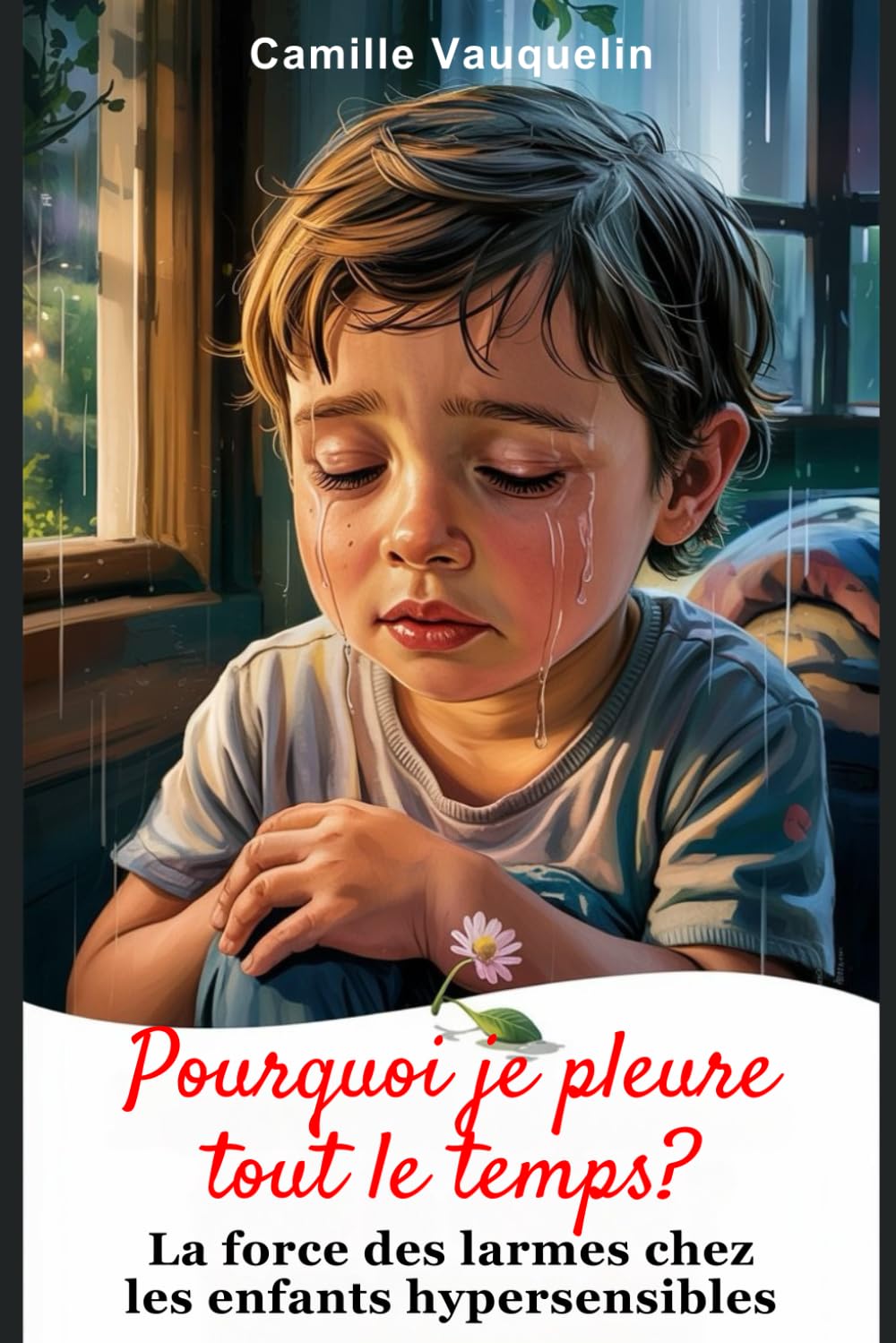 POURQUOI JE PLEURE TOUT LE TEMPS ?: La force des larmes chez les enfants hypersensibles book