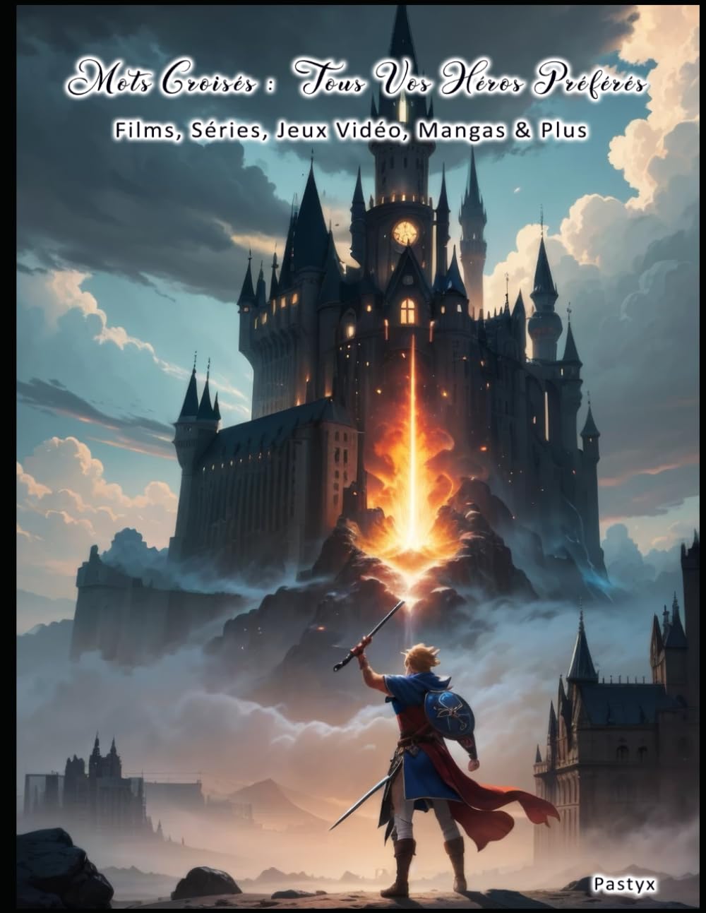 Mots Croisés : Tous Vos Héros Préférés: Films, Séries, Jeux Vidéo, Mangas & Plus book