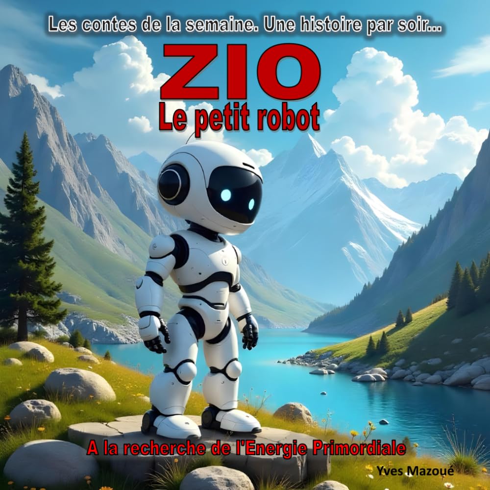 Zio le petit robot: A la recherche de l'Energie Primordiale book