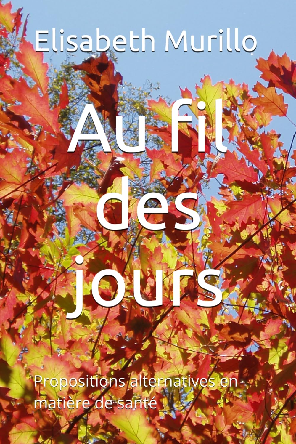 Au fil des jours: Propositions alternatives en matière de santé book