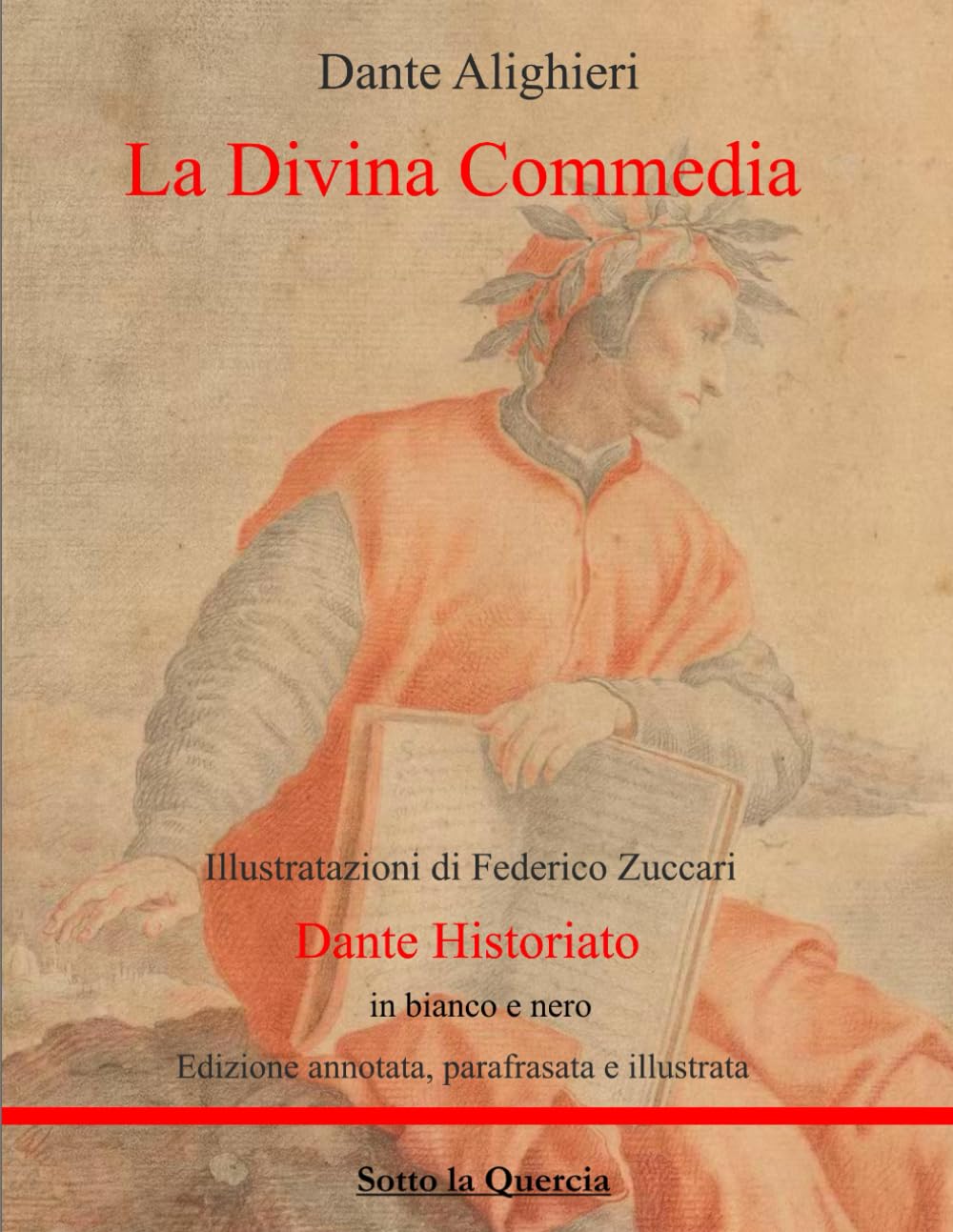 La Divina Commedia: Edizione annotata, parafrasata e illustrata. Inferno, purgatorio, paradiso book