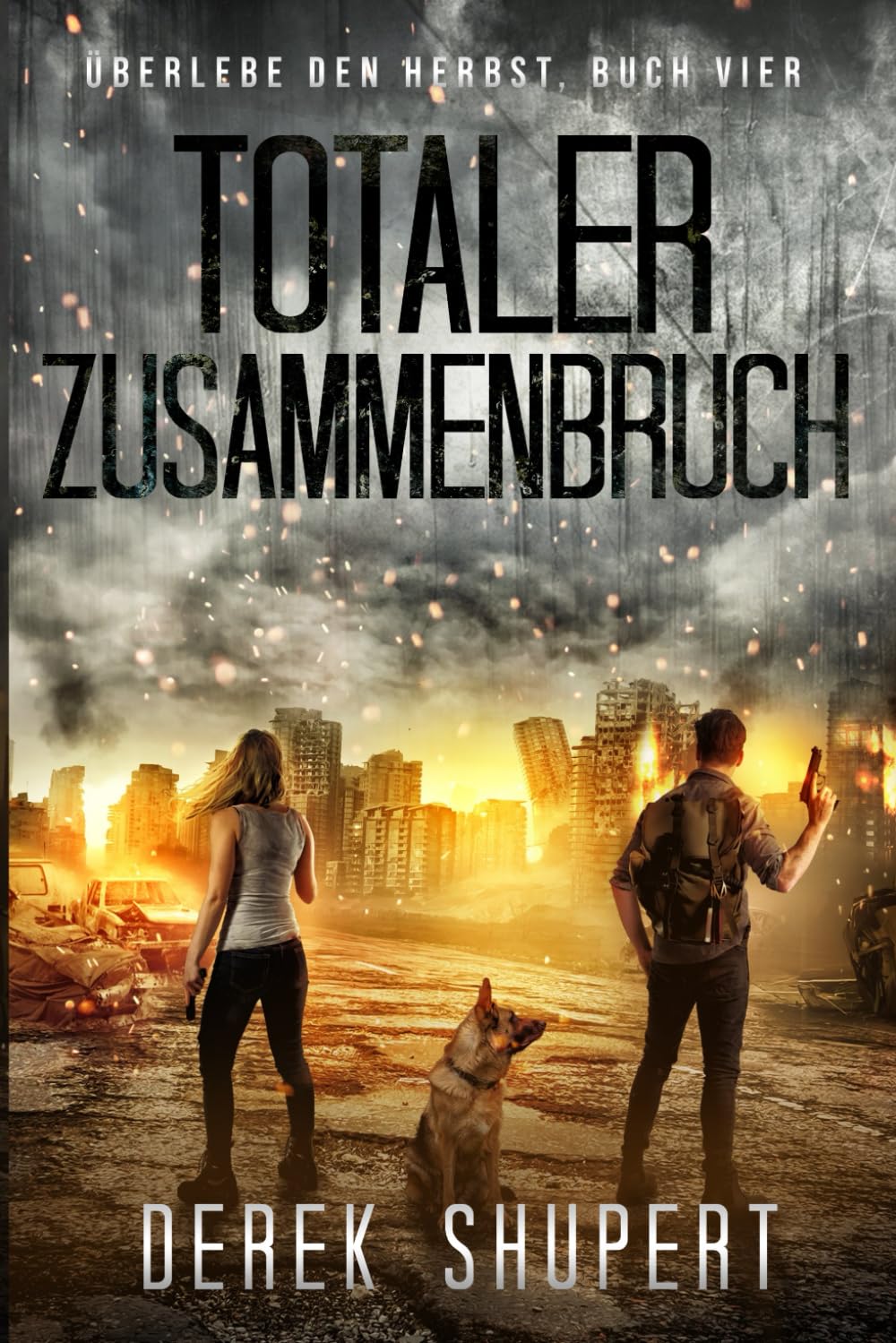 Totaler Zusammenbruch (Survive the Fall, Band 4) Action & Adventure