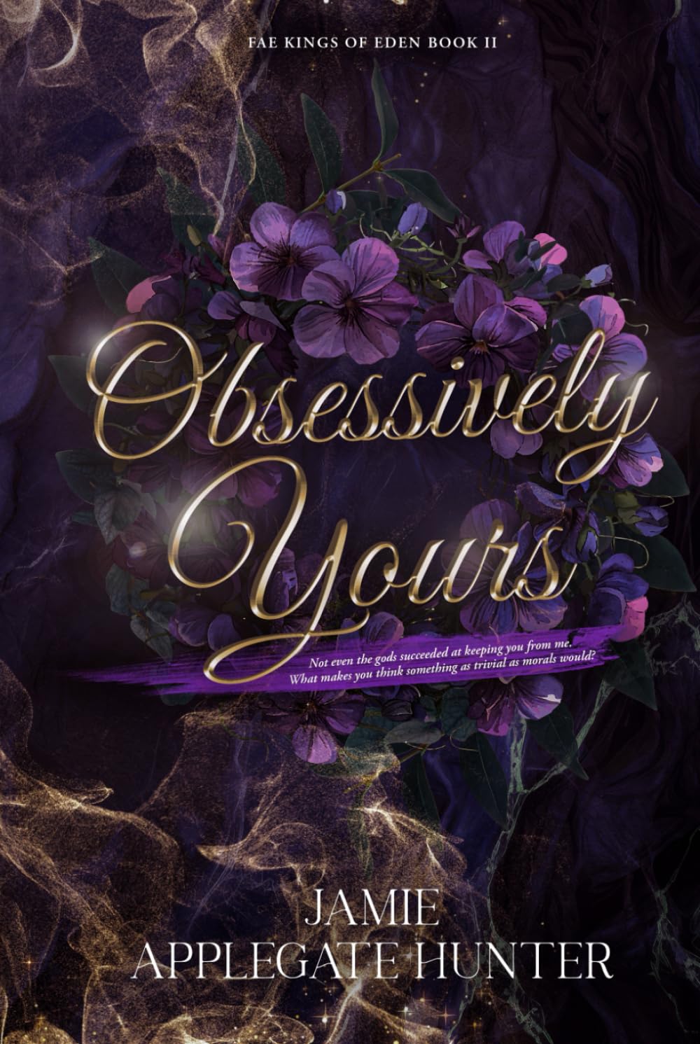 Obsessively Yours: Standalone Fantasy Fated Mates Romance book
