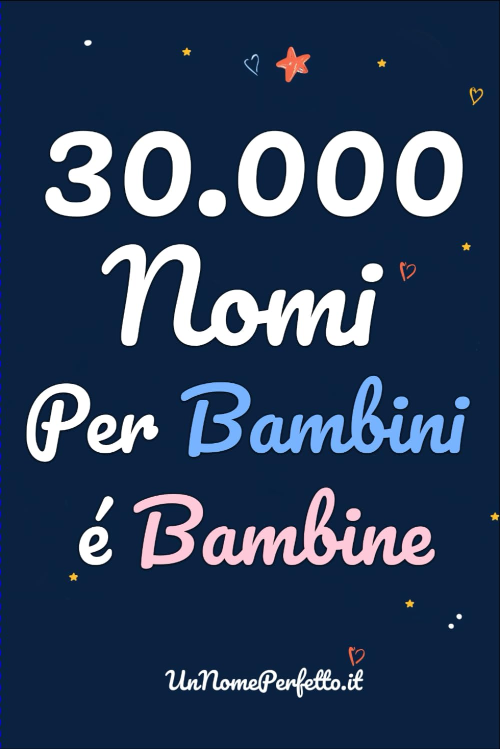 30.000 Nomi Per Bambini E Bambine – Guida Completa book