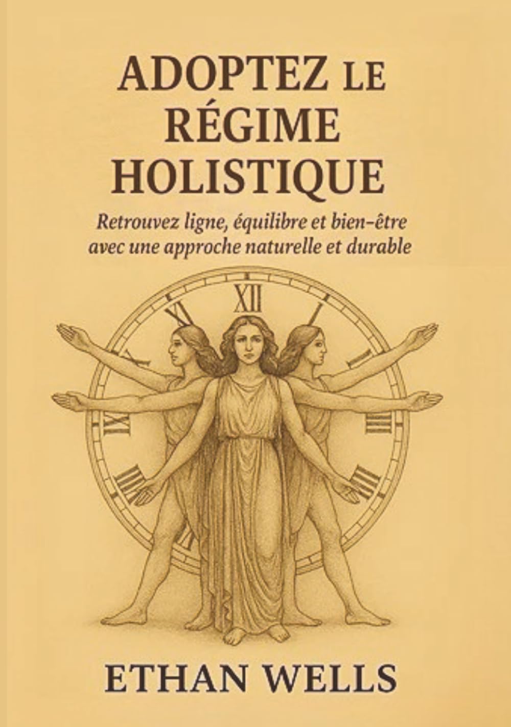 Adoptez le régime holistique: Retrouvez ligne, équilibre et bien-être avec une approche naturelle et durable book