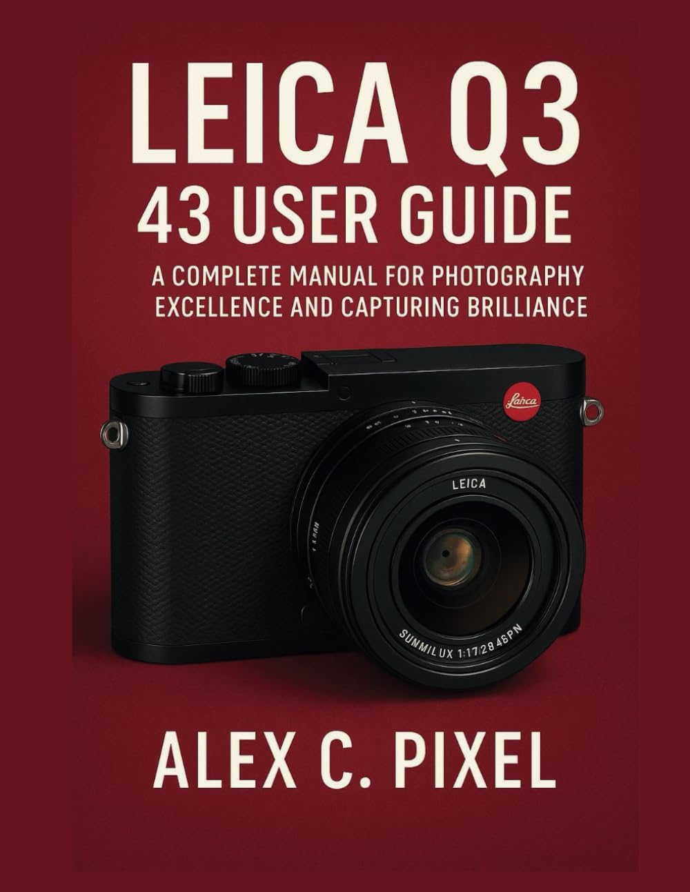 Leica Q3 43 User Guide: A Complete Manual for Photography Excellence and Capturing Brilliance Hobbies & Crafts