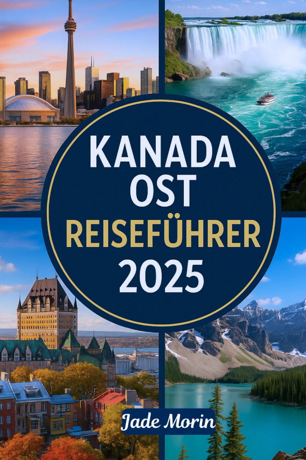 KANADA OST REISEFÜHRER 2025: Ein Reiseführer für Touristen durch Montreal, Quebec City, Halifax, Nova Scotia, Toronto und darüber hinaus Learning & Reference