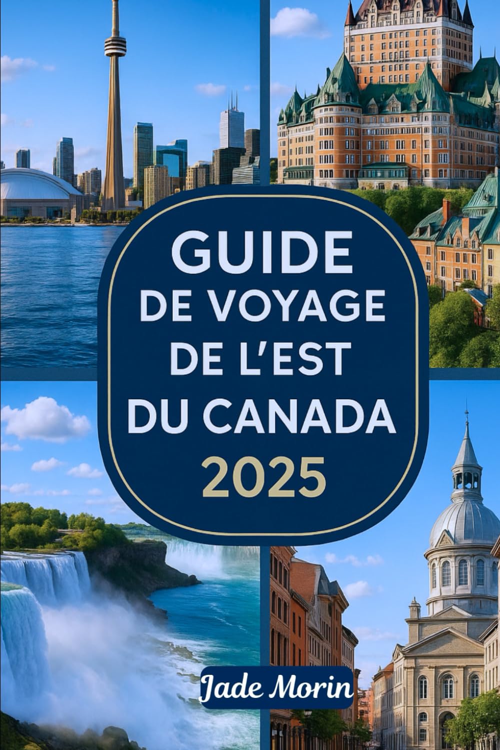 GUIDE DE VOYAGE DE L'EST DU CANADA 2025: Un guide touristique pour voyager à travers Montréal, Québec, Halifax, la Nouvelle-Écosse, Toronto et au-delà book
