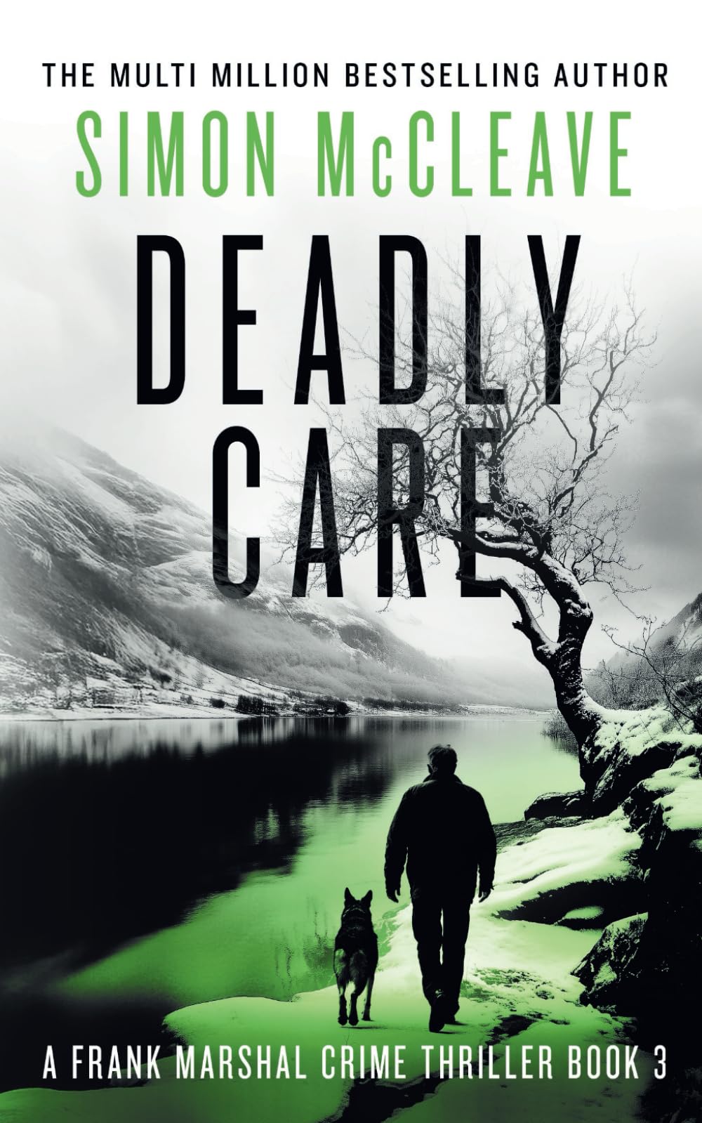 Deadly Care: A Frank Marshal Crime Thriller Book 3 (Marshal of Snowdonia, Band 3) Detective & CSI