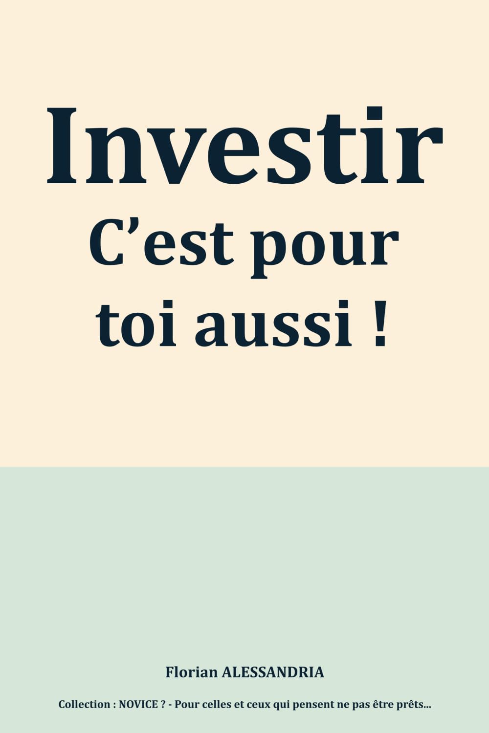 Investir, c’est pour toi aussi ! Business, Finance & Career