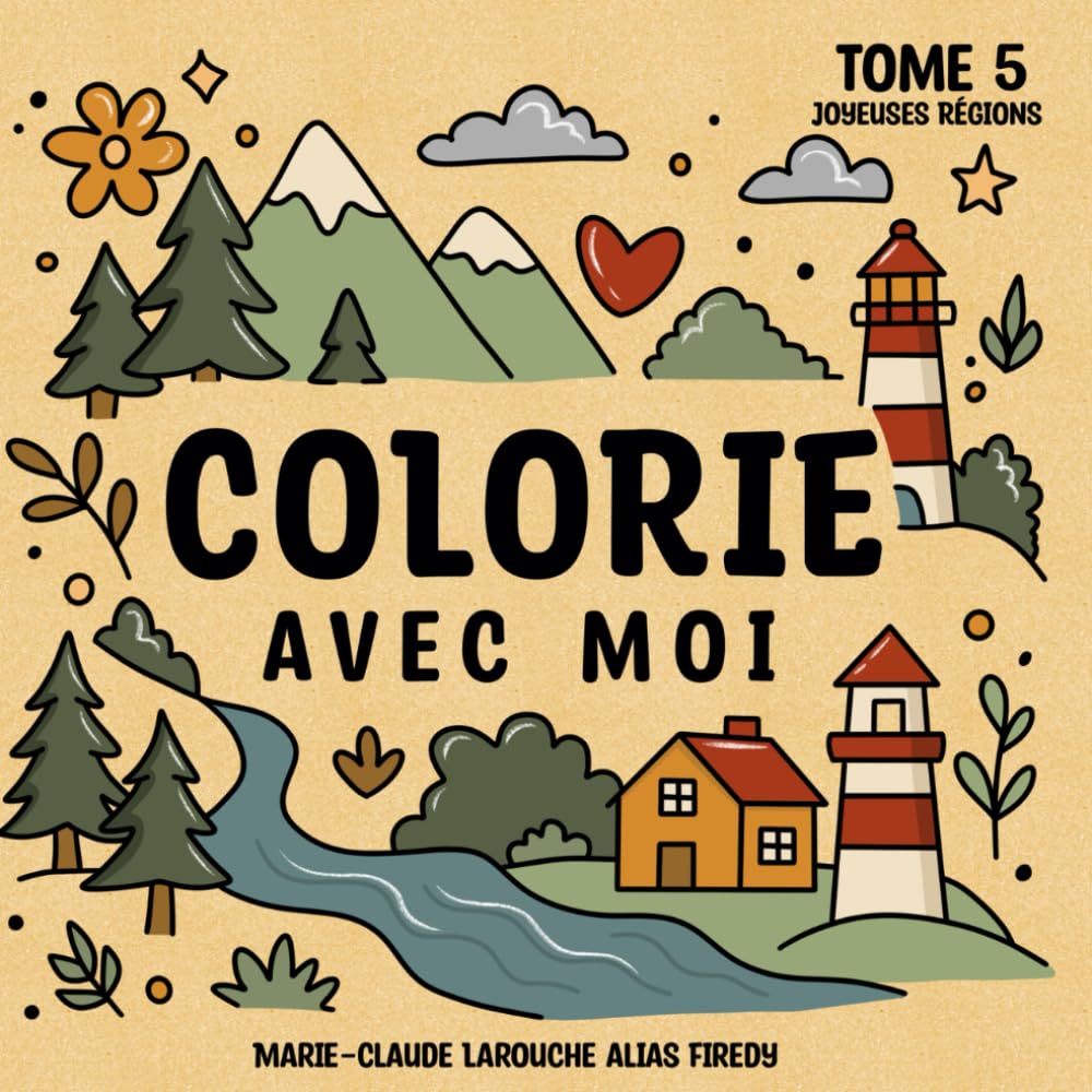 Colorie avec moi: Tome 5 book