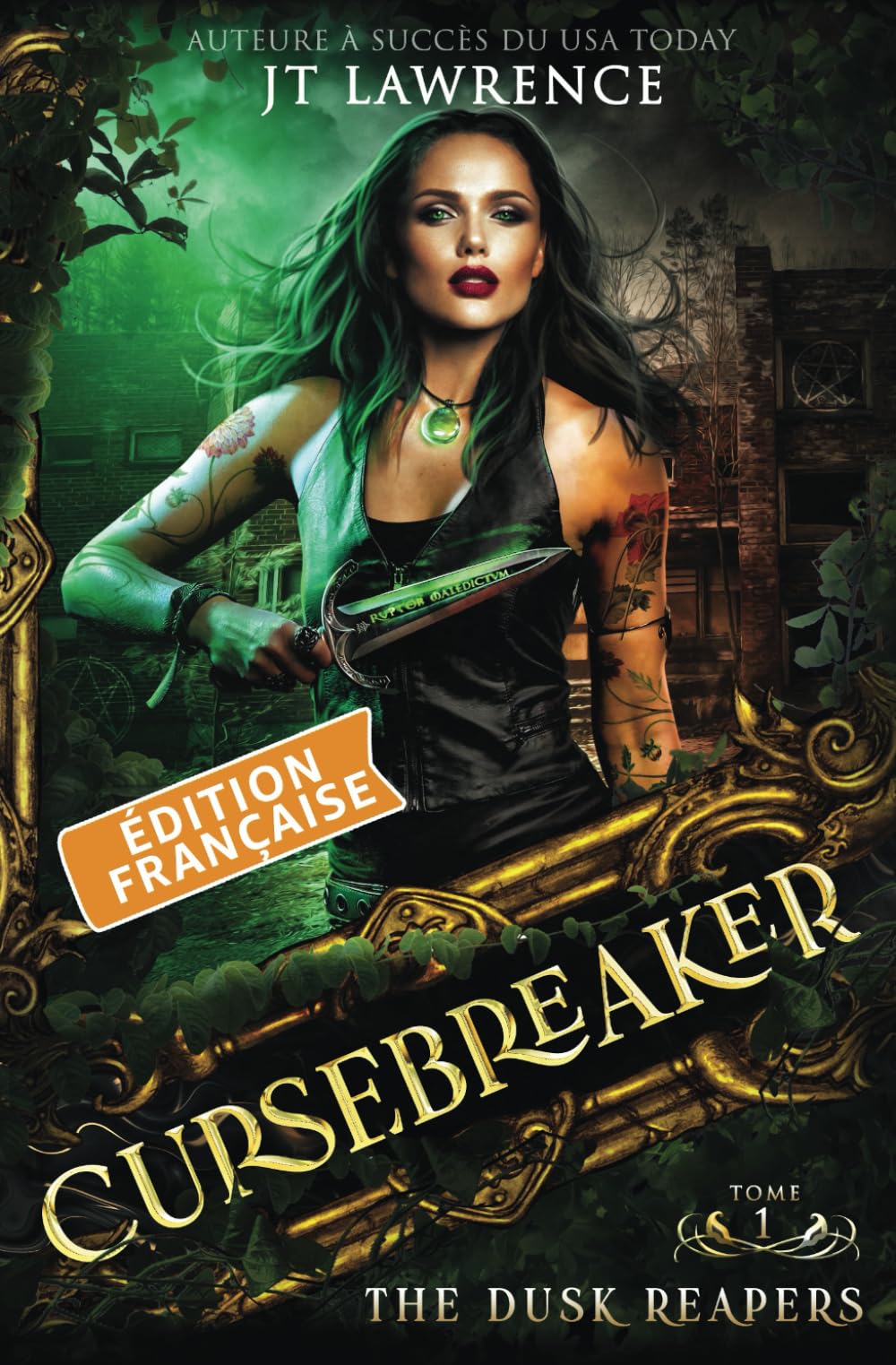 The Dusk Reapers, Édition française, Tome 1: Cursebreaker, une série complète de 6 livres book