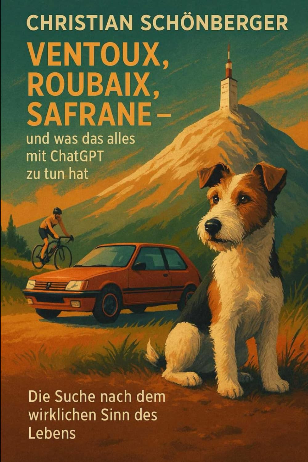 Ventoux, Roubaix, Safrane–und was das alles mit ChatGPTzu tun hat.: Die Suche nach dem wirklichen Sinn des Lebens book