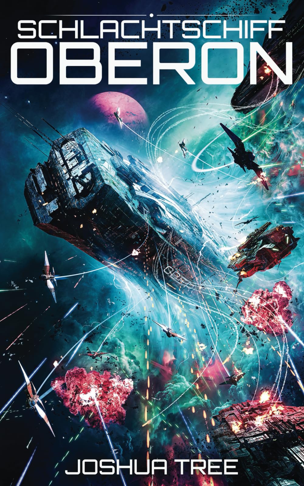 Schlachtschiff Oberon: Military Space Opera Politics & History books