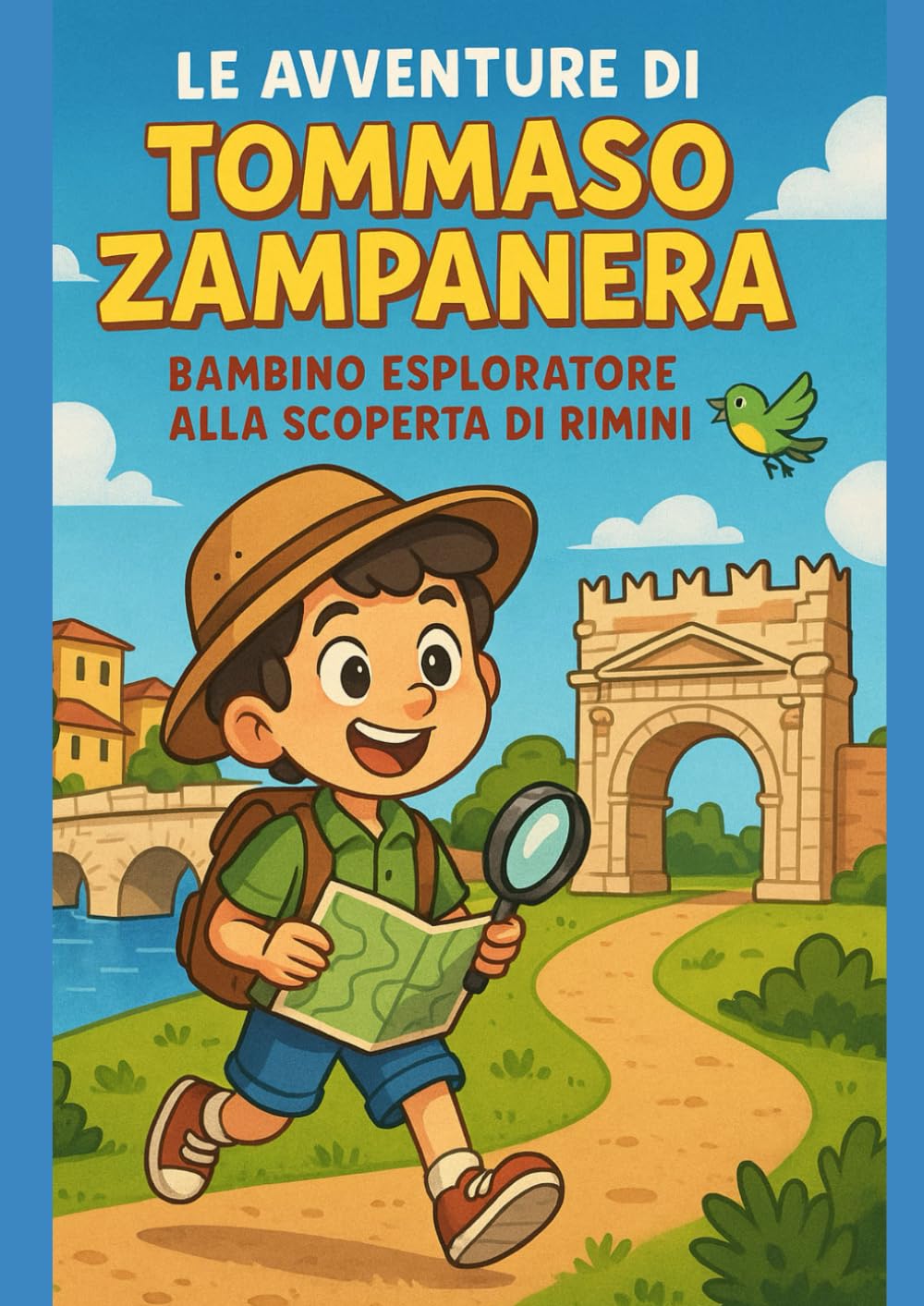 Le avventure di Tommaso Zampanera: esploratore curioso alla scoperta di Rimini: Un viaggio tra misteri, leggende e tesori nascosti della Romagna Novels & Short Stories