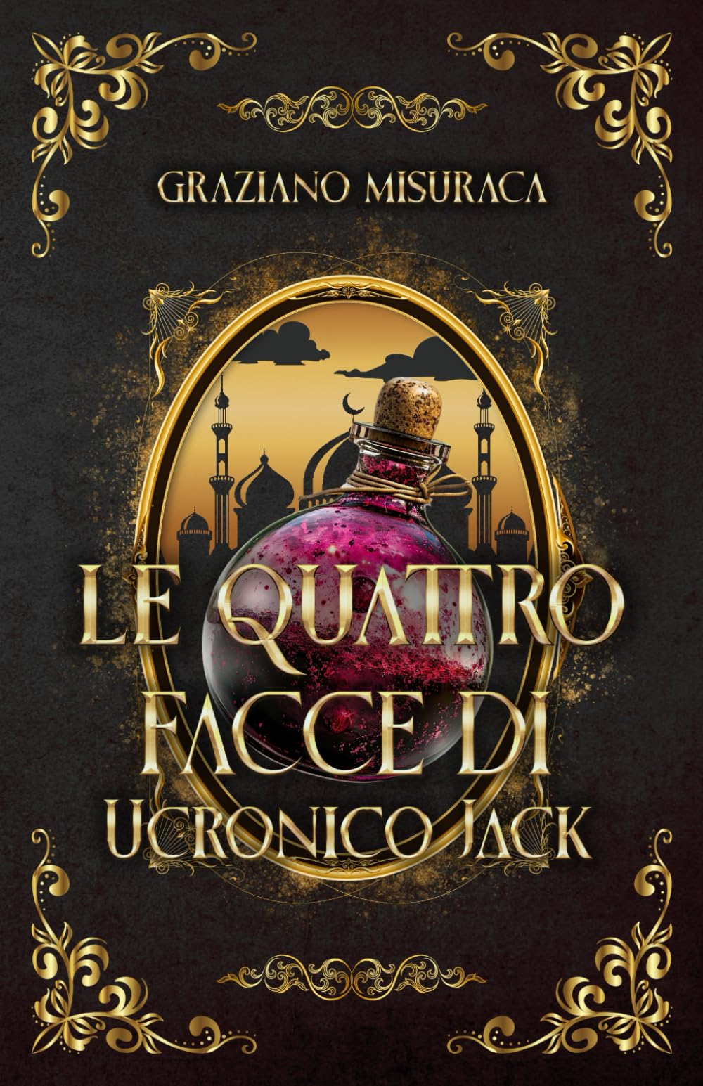 Le quattro facce di Ucronico Jack: Il primo libro degli ucronici di Plutone book