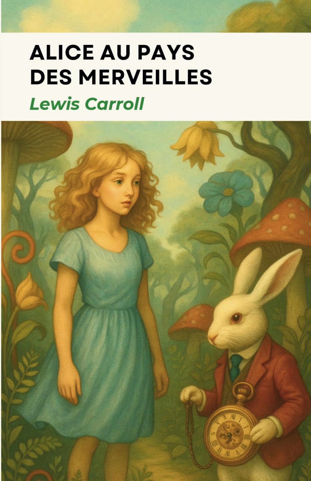 Alice au pays des merveilles: édition intégrale book