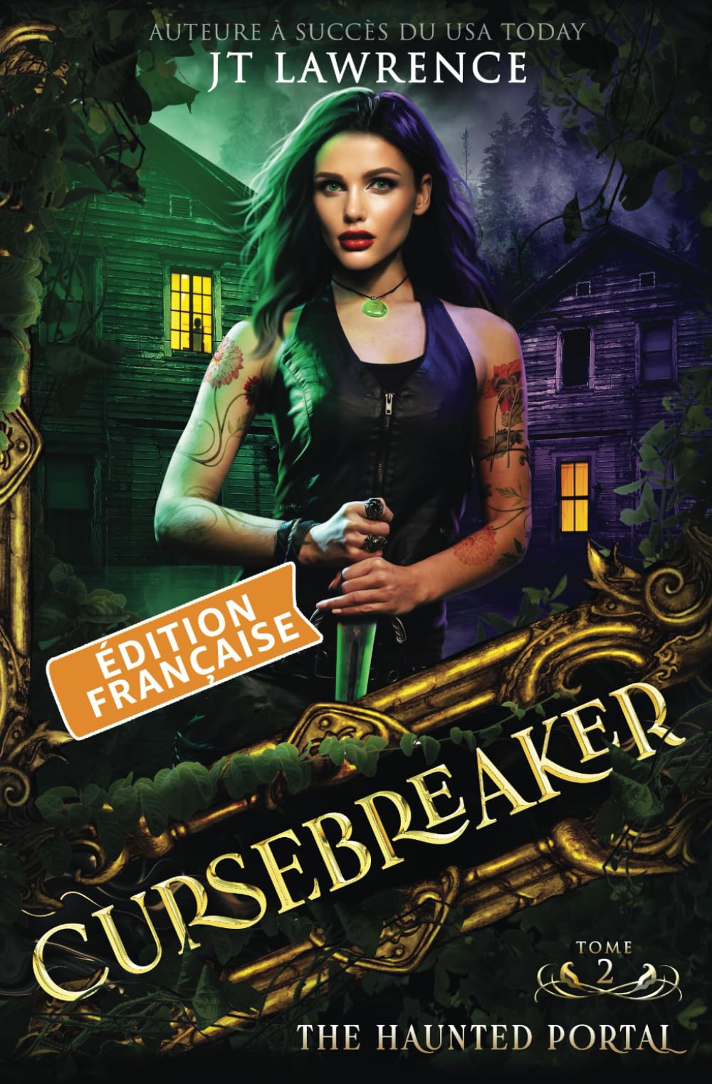 TheHaunted Portal, Édition française, Tome 2: Cursebreaker, une série complète de 6 livres book