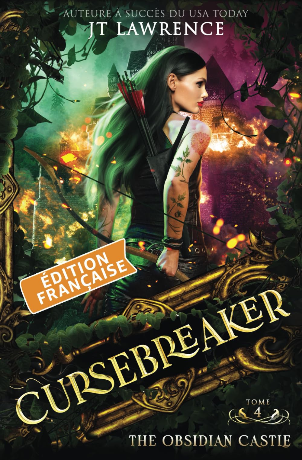 The Obsidian Castle, Édition française, Tome 4: Cursebreaker, une série complète de 6 livres book