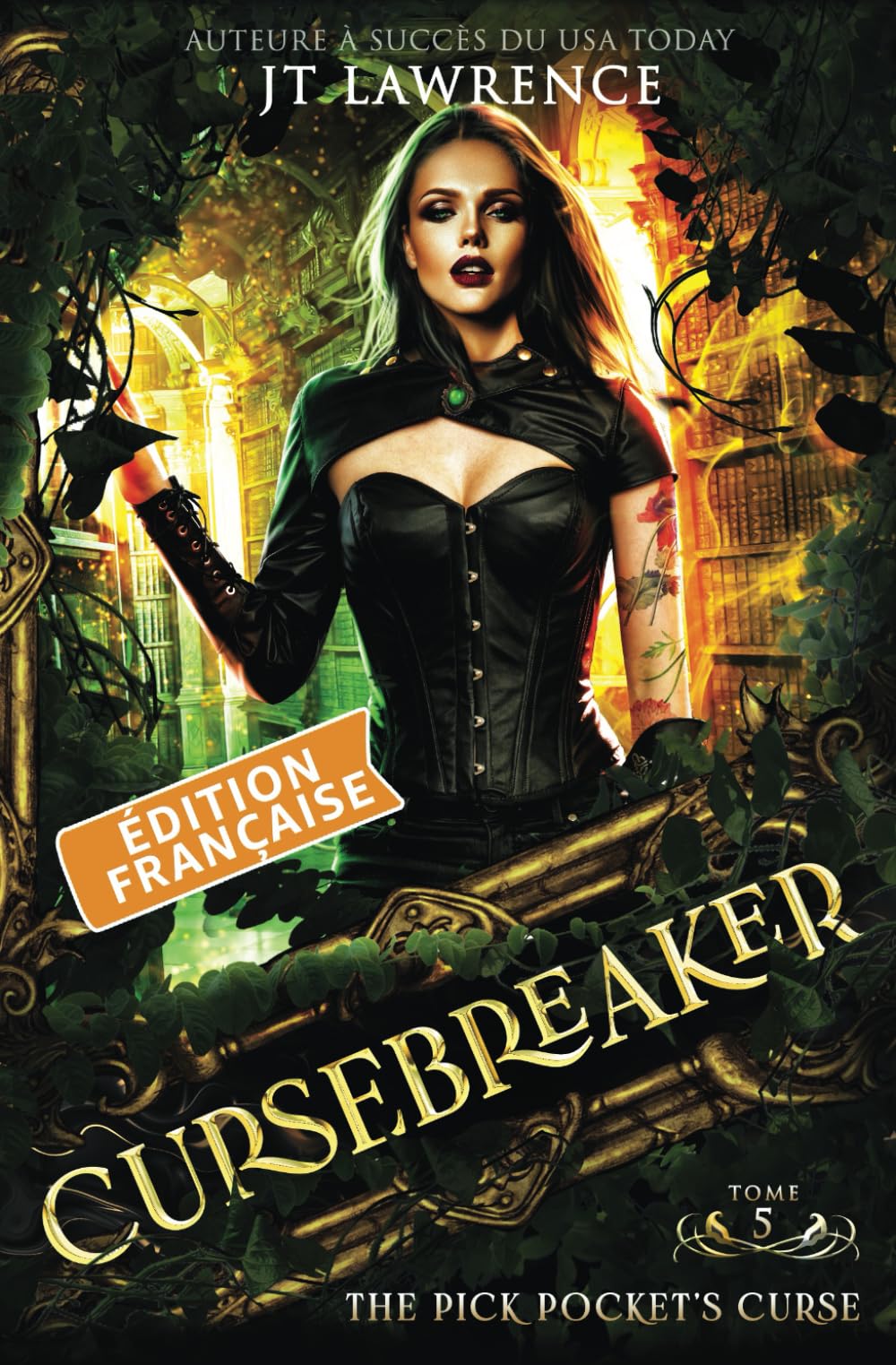 The Pick Pocket’s Curse, Édition française, Tome 5: Cursebreaker, une série complète de 6 livres book