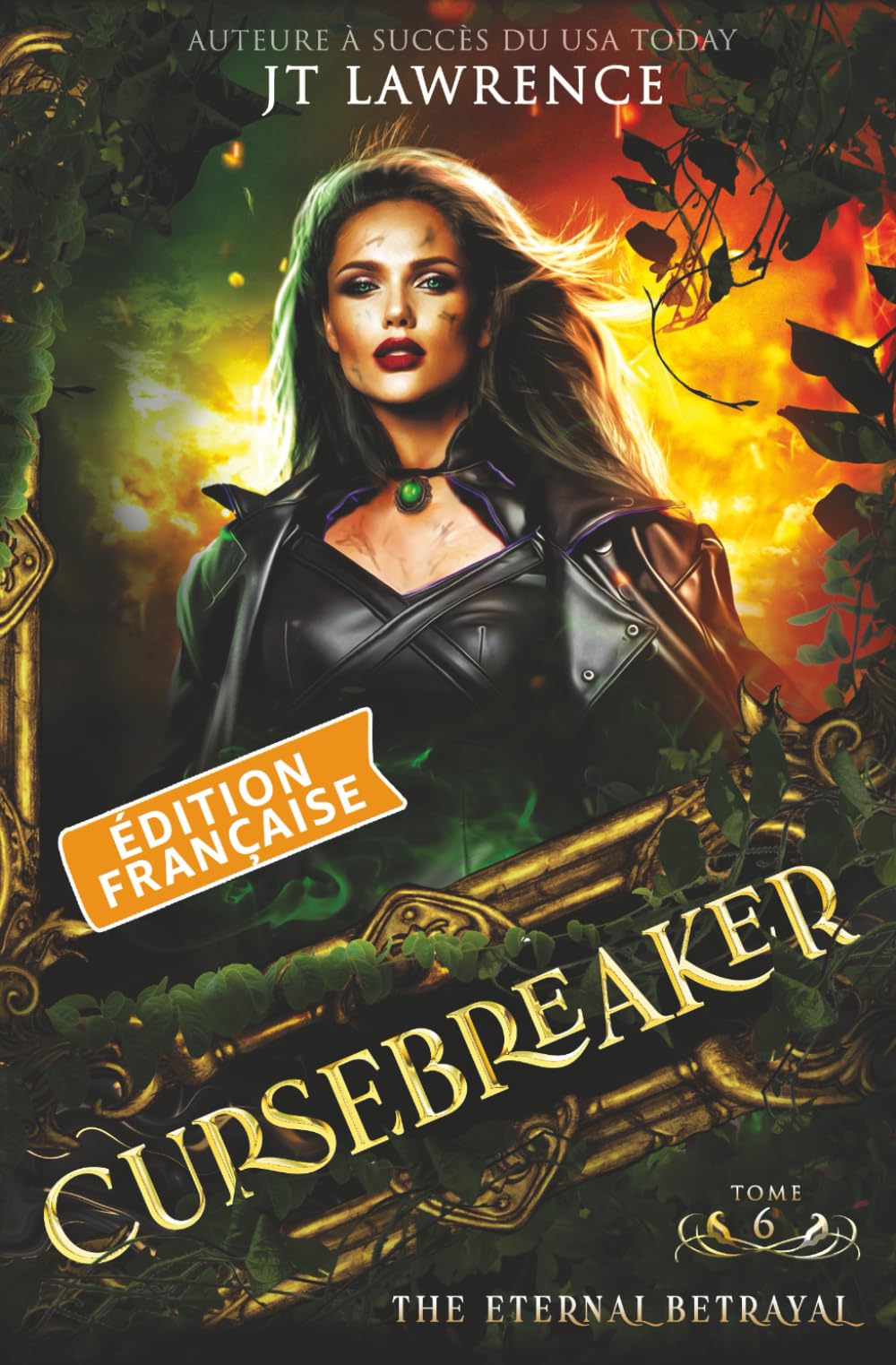 The Eternal Betrayal, Édition française, Tome 6: Cursebreaker, une série complète de 6 livres book
